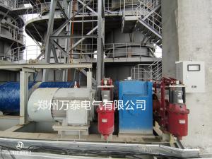 智能主令在中鐵裝備制造材料有限公司白灰廠運行