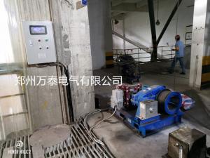 交流探尺在三明鋼鐵廠白灰爐運行
